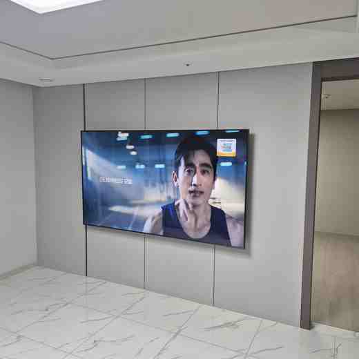 이전·재설치 무타공 벽걸이TV 설치