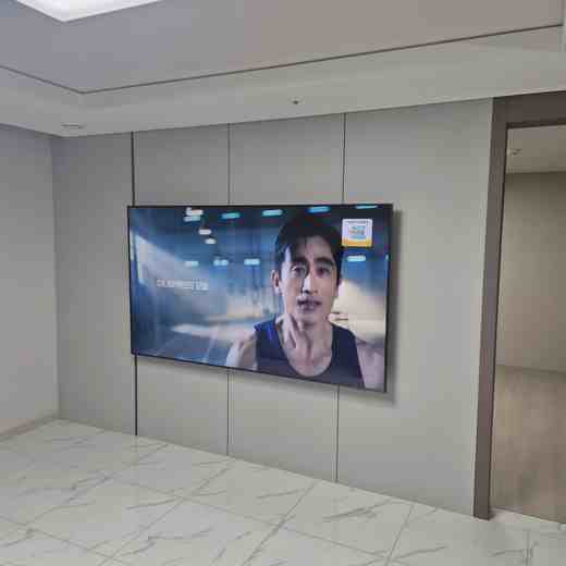 이전·재설치 무타공 벽걸이TV 설치