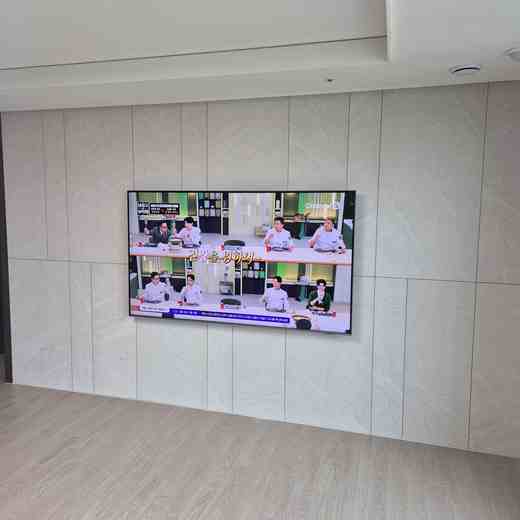 벽걸이TV 이전·재설치 최종 위치 확인