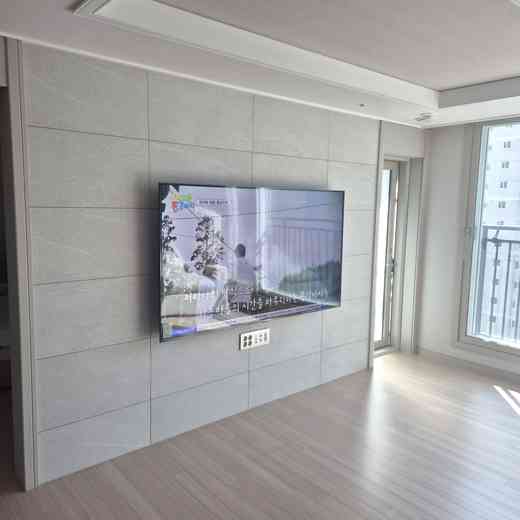 벽걸이TV 이전·재설치 최종 위치 확인