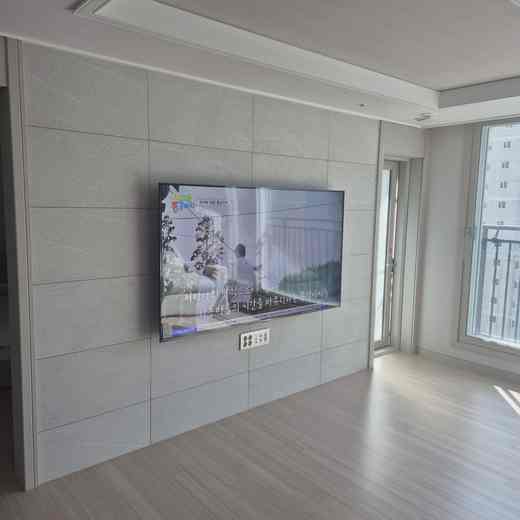 벽걸이TV 이전·재설치 최종 위치 확인