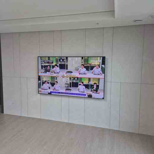 이전·재설치 무타공 벽걸이TV 설치