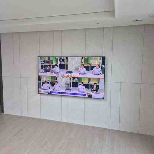 벽걸이TV 이전·재설치 최종 위치 확인