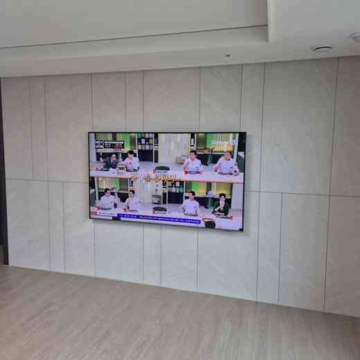 벽걸이TV 이전·재설치 최종 위치 확인
